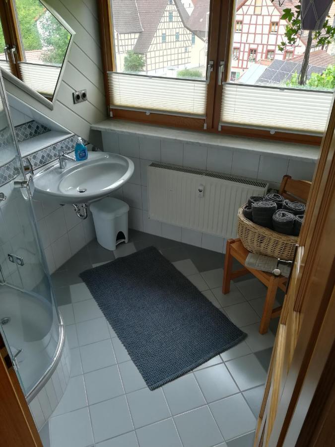 Ferienwohnung Hopfengaertner Hiltpoltstein Bagian luar foto